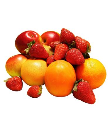 Seasonal Fruit Bundle - 4 Varieties | Fresh and Organic Selection - Buy Online on GoSupps.com