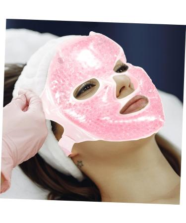 BESPORTBLE Hot Compress Masks 5 Sets Beauty Eye Puffiness Bags Sleep Cold Compress Puffy Gel Ice Cooling for Facial Hot and Cold Ice Pink Facial Cooling Masks - Buy Online on GoSupps.com