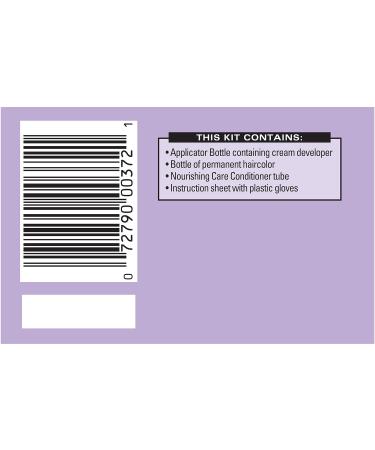 Dark and Lovely Fade Resist Rich Conditioning Hair Color - Natural Black 372 - 1 Count - Buy Online on GoSupps.com