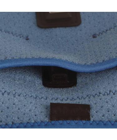 Heated Shoulder Wrap - Electric Support Shawl & Heating Pad for Pain Relief | Breathable Shoulder Brace in Blue for International Shipping - Buy Online on GoSupps.com