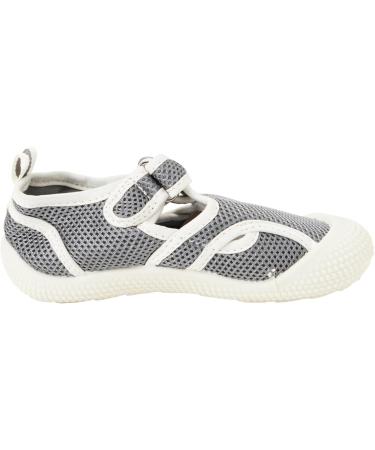 Playshoes Unisex Children's Aqua Bathing Shoes Anthracite Mesh 22/23 EU | Perfect for Beach & Pool Fun - Buy Online on GoSupps.com