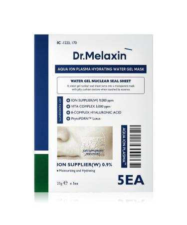 Aqua Ion Plasma Water Gel Mask 25g*5ea