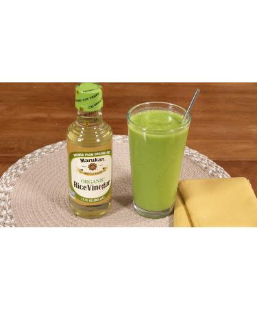 Marukan Organic Rice Vinegar - Unseasoned, 1 Gallon - Premium Quality for Cooking & Dressing - Buy Online on GoSupps.com