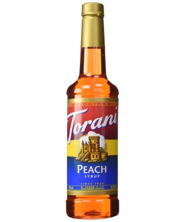 Torani Peach Syrup 750 mL