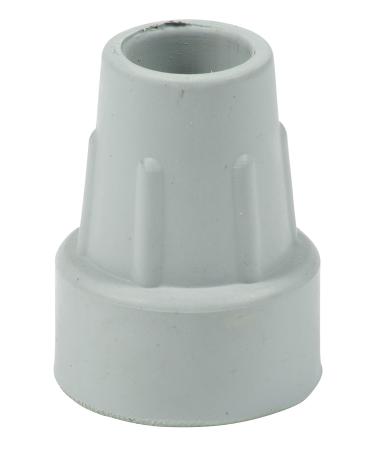 Qty: 10x 19mm (3/4") Z-Type Heavy Duty Rubber Ferrules for Walking Sticks - Grey - by Lifeswonderful