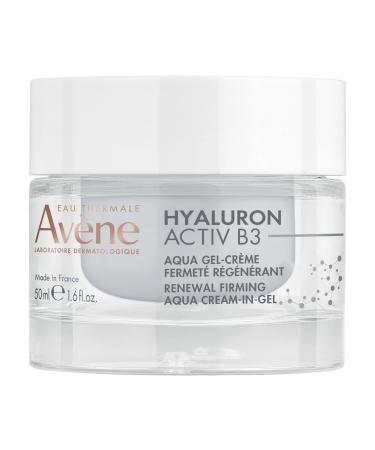 Eau Thermale Av ne Hyaluron Activ B3 Renewal Firming Aqua Cream-In-Gel for Aging Skin and wrinkles Hyaluronic Acid and Niacinamide