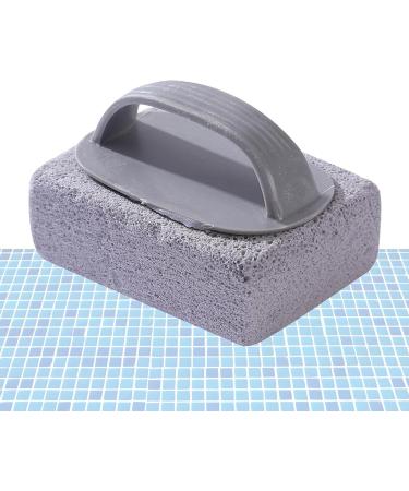 Pool Pumice Stone - Pool Tile Pumice Stone Pool Stone Cleaning Block Pumice Stone Pool Cleaner Swimming Pumice Stone Pool Tile Stone Pool Tile and Concrete Cleaner for Toilet Bowl Ring Bathroom  - Buy Online on GoSupps.com