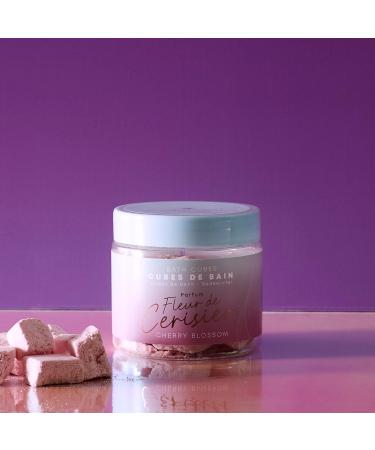 COSMETIC CLUB SC40044 Cubes de Bain Fleur de Cerisier 140G Hydratation Intense et Relaxation Parfum Envo tant Facilit d'Utilisation Rituel de Bain Incontournable 140G Rose - Buy Online on GoSupps.com
