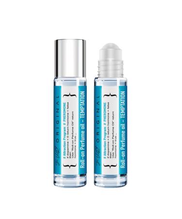Roll-on Original Pheromone Perfume oil for Men Cologne EDP parfum 0.34fl.oz. - TSA Ready