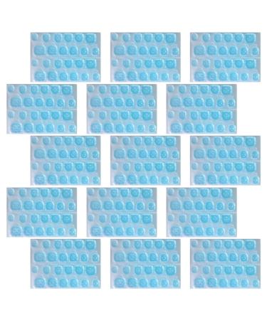 minkissy 150 Sheets Manicure Jelly Stickers Double Side Nail Sticker Simple Nail Sticker Convenient Manicure Paste Nail Paste Label Stickers Manicure Sticker No Trace Adhesive