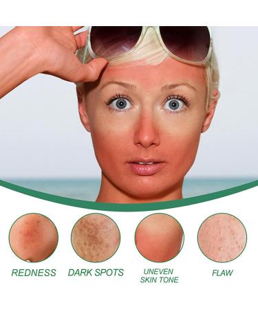 Color Correcting Treatment Cream Hydrating Color Correcting Cream Anti Redness Green Concealer Pigment Correcting Cream Face Color Correcting Treatment Cream Anti-Redness Face Cream Hydrating Cream - Buy Online on GoSupps.com