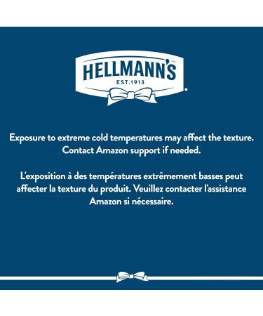 Hellmann's Mayonnaise Type Dressing condiment for fries burgers and salads Light Fat with Canadian free run eggs and canola oil 750 ml 750ml - Buy Online on GoSupps.com