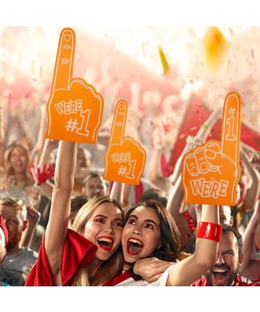 Giant EVA Rubber Hands Giant Foam Fingers for Sporting Events Foam Fan Finger Number 1 in - Buy Online on GoSupps.com