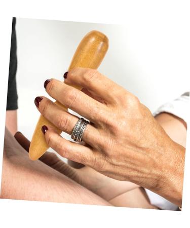 Acupress Stable Wooden Massager for Cats & Humans | Multi-Use Thai Facial & Neck Massage Tool | International Shipping Available - Buy Online on GoSupps.com
