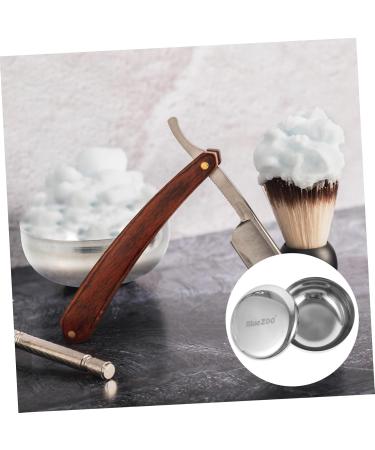 Dressoos Premium Razor Kit - Stainless Steel Beard Care Set for Men with Shaving Brush Soap Foam Shell & Smooth Cup - Perfect Shaving Experience - Buy Online on GoSupps.com