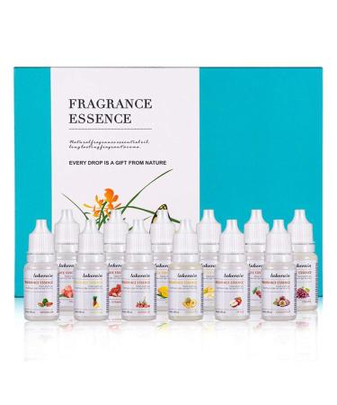 12x DIY C Base Oil - Natural Food Grade Lotion Lipstick Making Flavor Moisturizing 10ml - Style 2 - Buy Online on GoSupps.com