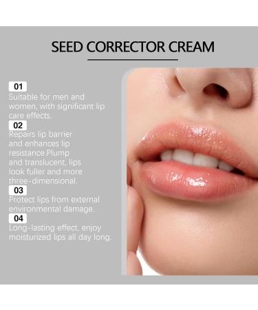 2025 QPJUVC Lip Cream Dark Lip Whitening Balm for Soft and Hydrated Lips LongLasting Moisture Care Gently Removes Dead Skin Cells Nourishing Formula 5 - Buy Online on GoSupps.com