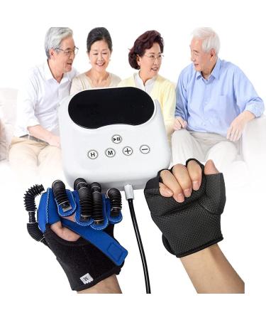 Rehabilitation Robot Gloves Stroke Hemiplegia Finger Trainer Finger Extension Exercise for Adults/children Stroke Hemiplegia Training for Patients M-lefthand M lefthand