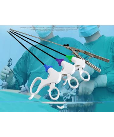 LMEIL Laparoscopic Simulation Training Set - 4pcs Teaching Equipment for International Medical Student Training - Buy Online on GoSupps.com