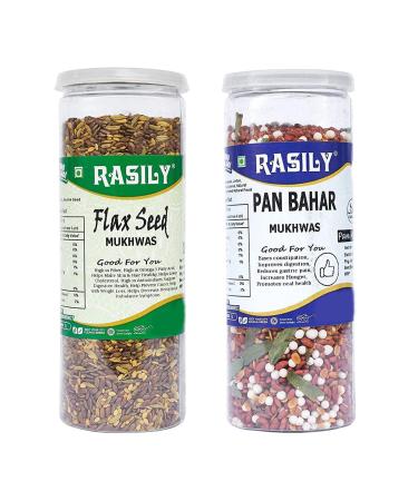 Rasily Flax Seed & Mix Bahar Mukhvas Combo_Packing May Vary