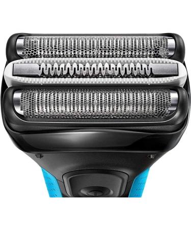 Buy Electric Razor for Men - Rechargeable Foil Shaver with Precision Trimmer (Blue) - International Shipping Available - Buy Online on GoSupps.com