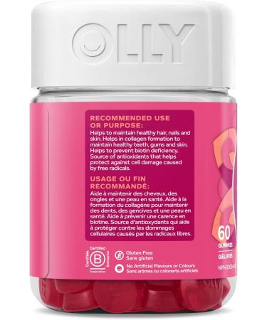 OLLY Less Stress + Undeniable Beauty Gummy Supplement Bundle Grapefruit Supplement + Gummy Supplement - Buy Online on GoSupps.com