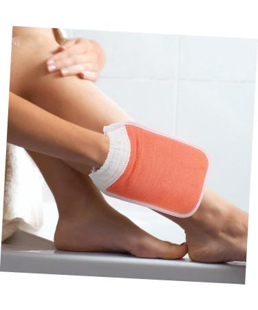 Healeved Shower Bath Gloves & Body Sponge | Premium Loofah Bathing Scrubbers for Ultimate Cleanliness - Buy Online on GoSupps.com