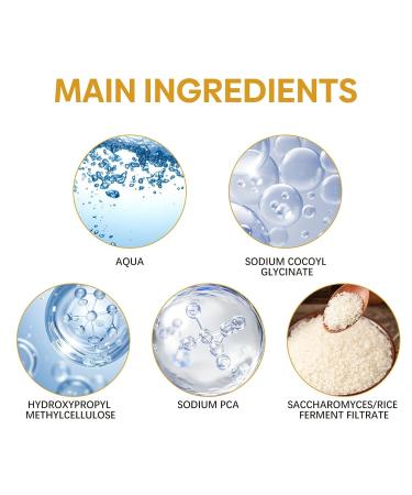 Gentle Foaming Facial Cleanser - Deep Pore Cleaning Acne & Spot Removal Skin Nourishment For Smooth & Radiant Skin(3PCS) - Buy Online on GoSupps.com