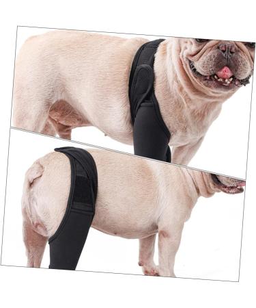 CIYODO Knee Pads Puppy Leg Supplies Pet Injury Leg Dog Nose Balm Pet Injury Knee Paw Large Dog Splint S As Shown - Buy Online on GoSupps.com