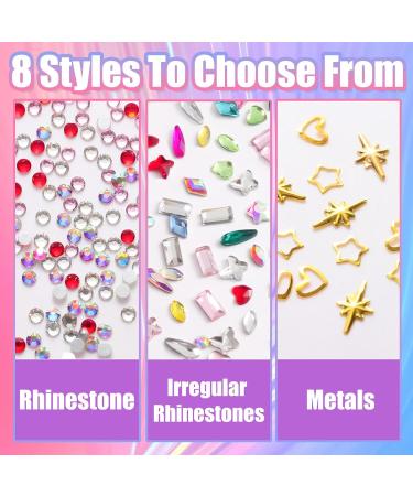 Lflifeng Tooth Jewelry - Sparkling Tartar Set | 8 Stylish Designs | Professional Diamond Tooth Jewels - Buy Online on GoSupps.com