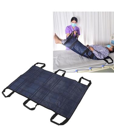 Asixxsix Positioning Bed Pad - 67x106 cm Patient Transfer Sheet with Reinforced Handles | Ideal Aids for Lifting Turning and Repositioning Seniors - Buy Online on GoSupps.com