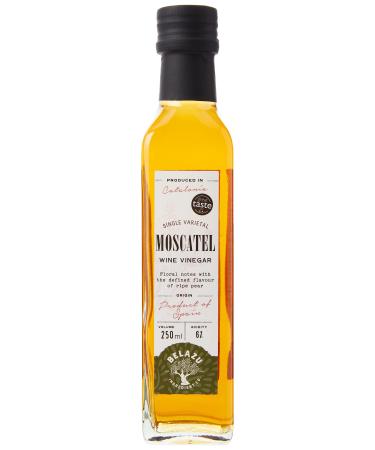 Belazu Moscatel Wine Vinegar 250 ml (Pack of 1)