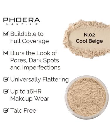 PHOERA Foundation 3 PCS Contour Stick Makeup Kit Highlighter Blush & Bronzer for Sculpting Cheeks | Fair-Light Contour Shades 102+ (Nude+#03 #09 #12) - International Shipping Available - Buy Online on GoSupps.com