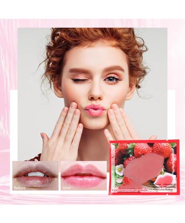 Lip Plumper Lip Gloss Clear 5pc Crystal Lip Gloss for Moisturizing & Exfoliating Lips - 3ml Lip Spatula Included - Buy Online on GoSupps.com