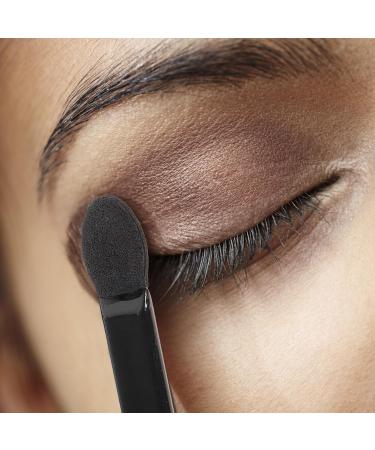 Baluue 100pcs Eyeshadow Brush Kit Eye Shadow Stick Eye Makeup Lipstick Kit Makeup Brushe Black Size 1 - Buy Online on GoSupps.com
