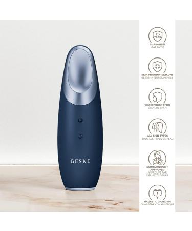 Geske SmartAppGuided Eye Massager | 6-in-1 Warm & Cool Eye Energizer | Reduces Dark Circles & Puffiness | Electrical Eye Massage Device - Buy Online on GoSupps.com