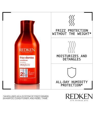 Buy Redken Conditioner with Babassu Oil - Adds Shine & Smooths Frizzy Hair | 500 ml - International Shipping Available - Buy Online on GoSupps.com