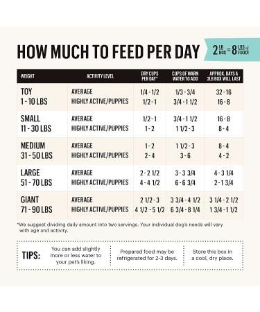 Human-Grade Dehydrated Grain-Free Dog Food - Beef 2lb | The Honest Kitchen - Buy Online on GoSupps.com