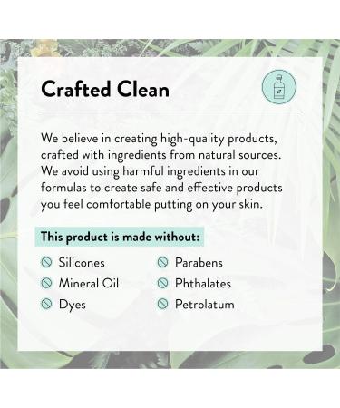 J.R. Watkins Lemon Cream Hydrating Body Oil Mist - 6 fl oz | Moisturizing Spray for Glowing Skin, USA Made & Cruelty-Free - Buy Online on GoSupps.com