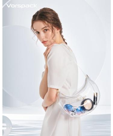Vorspack Clear Stadium Approved Purse - Women's Clear Handbag for Sports Events & Concerts - Buy Online on GoSupps.com