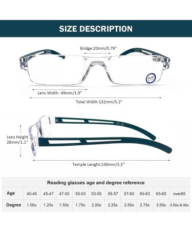 2 Pack Rimless Blue Light Blocking Reading Glasses for Men Women Computer Glasses  Anti Glare Anti Reflection Flexible Rectangular +1.0 
