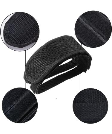 Outgeek Bike Pedal Straps - 1 Pair Black Fixed Gear Pedal Toe Clips - Buy Online on GoSupps.com