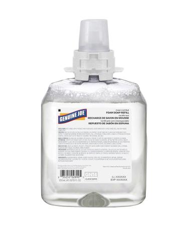 Genuine Joe Green Certified Soap Refill - Eco-Friendly Pack of 4 | International Shipping Available - Buy Online on GoSupps.com