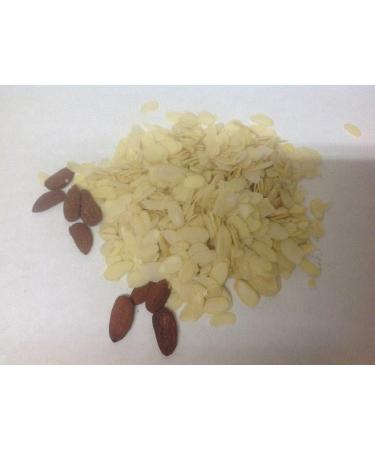 WHITE FLAKED ALMONDS 1 kg