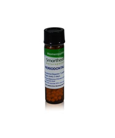 Periodontal-30 Formula.All Natural Homeopathic Pills Gingi-vi-tis Bad Gums.Homeopathic Formula.