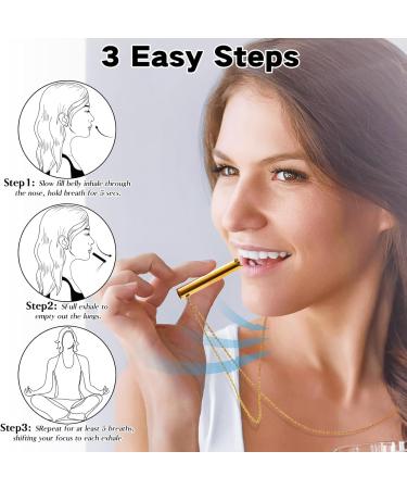 Yizemay Smoking Cessation Neck Chains - Stylish Meditation Breath Accessories for Mindfulness & Anxiety Relief - Buy Online on GoSupps.com