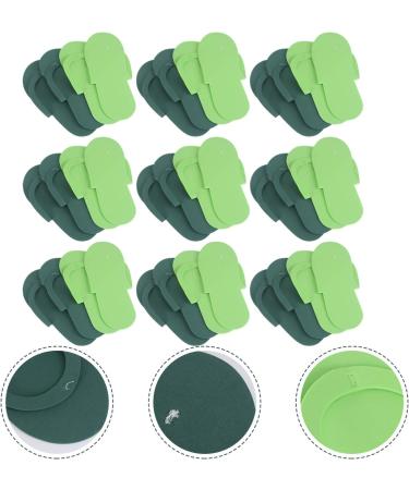 Holibanna Foam Flip Flops - Disposable Beauty Salon Slippers for Spa Pedicure & Nail Salon - 20 Pairs for Home & Hotel Use - Buy Online on GoSupps.com