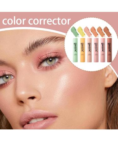Concealer Stick Makeup | 6 Shades Full Coverage Concealer | Face Neutralizer for Finished Skin Types Natural Camoufle Blemishes - Buy Online on GoSupps.com
