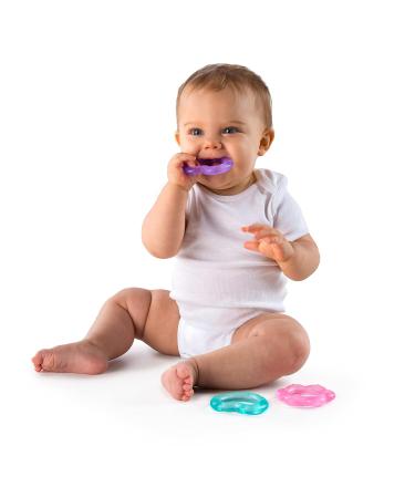 Bright Starts Everything Nice 9 Piece Gift Set | BPA Free Rattles & Teethers | Purple & Pink Baby Toys for Newborns - International Shipping - Buy Online on GoSupps.com