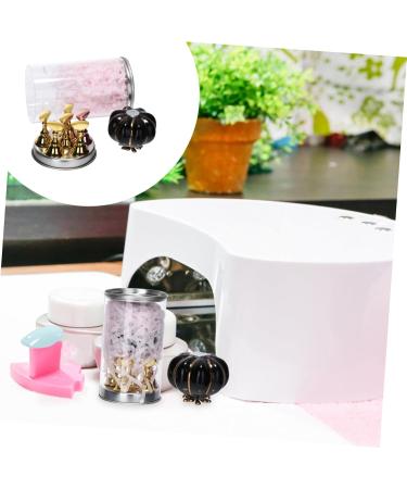 minkissy 8 Sets nail holder nail art tip holder fake nail tip stand manicure practice bracket nail art display rack pedicure stand fingernail display stand Metal practice tools ceramics - Buy Online on GoSupps.com